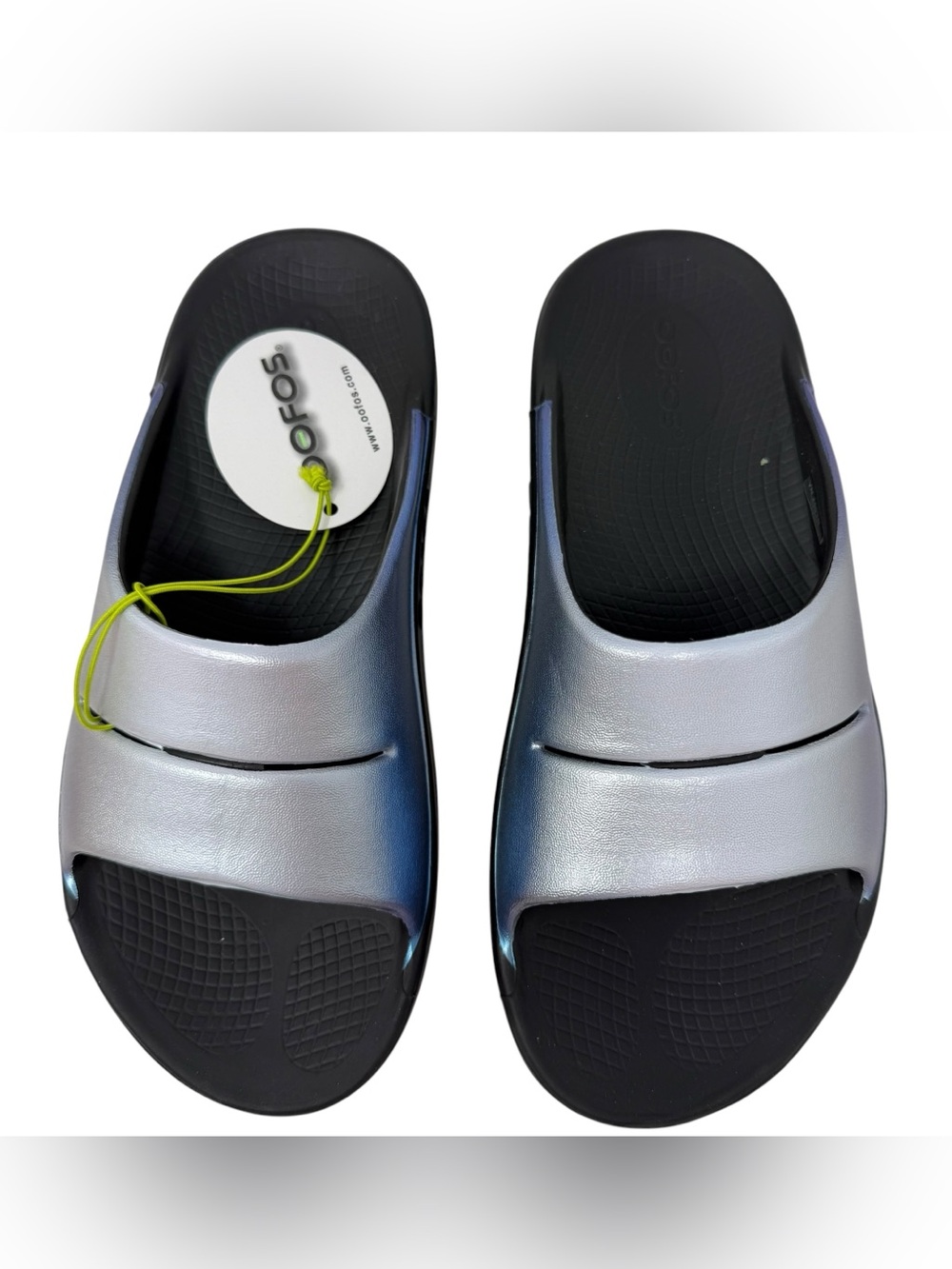 OOFOS OOahh Luxe Slide Women's Size 7 Slip On Recovery Comfort shoes 1101 NWT